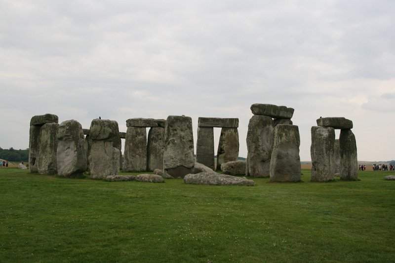 Engeland zuiden (o.a. Stonehenge) - 011